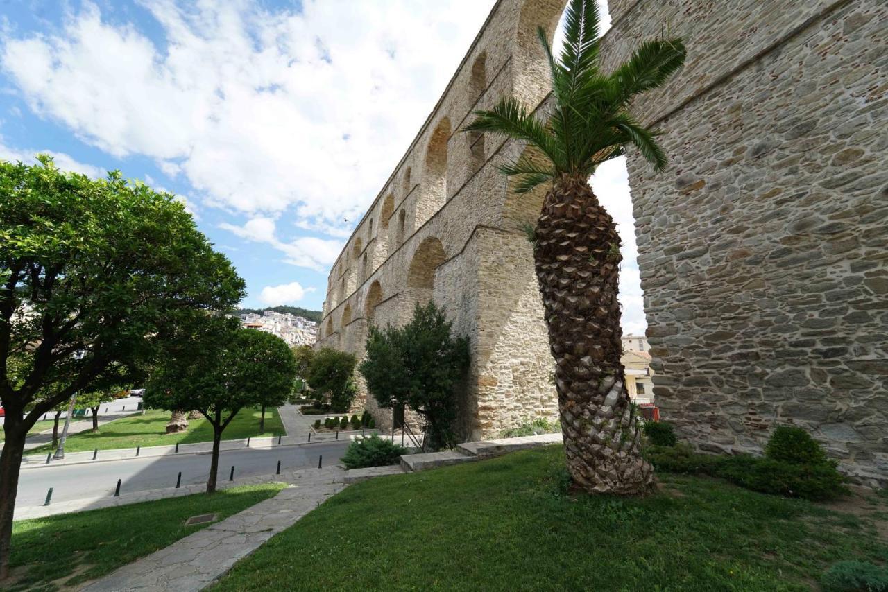 Lägenhet på 45 m² i Kavala, med 1 sovrum och 1 badrum  Exteriör bild